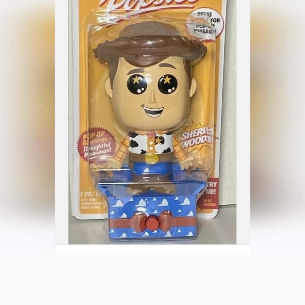 Pixer Woody Toy